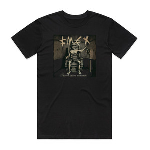 SMEH  2 Album Cover T-Shirt Black