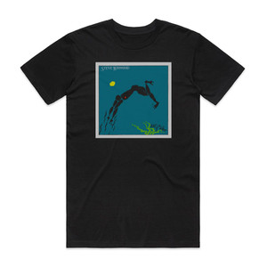 Steve Winwood Arc Of A Diver 1 Album Cover T-Shirt Black Steve Winwood Arc Of A Diver 1 Album Cover T-Shirt Black