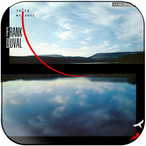 Frank Duval Touch My Soul Album Cover Sticker