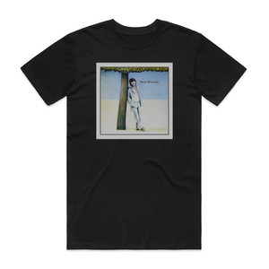 Steve Winwood Steve Winwood Album Cover T-Shirt Black Steve Winwood Steve Winwood Album Cover T-Shirt Black