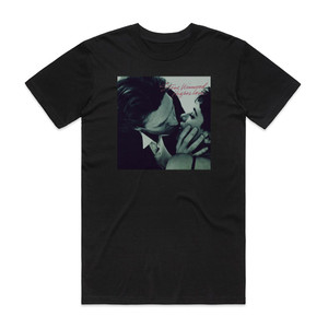 Steve Winwood Higher Love Album Cover T-Shirt Black Steve Winwood Higher Love Album Cover T-Shirt Black