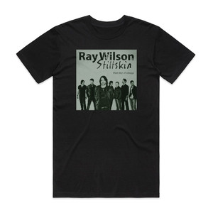 Stiltskin First Day Of Change Album Cover T-Shirt Black Stiltskin First Day Of Change Album Cover T-Shirt Black