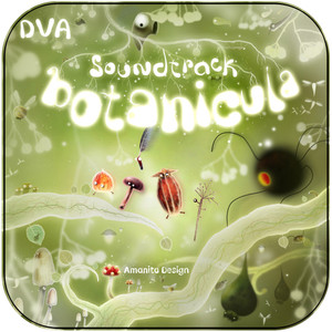 DVA Botanicula Album Cover Sticker