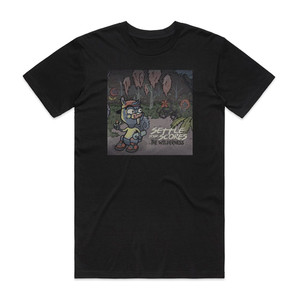 Settle Your Scores The Wilderness Album Cover T-Shirt Black Settle Your Scores The Wilderness Album Cover T-Shirt Black
