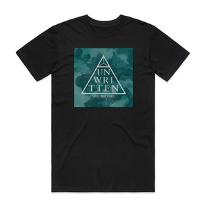 Settle Your Scores Unwritten Album Cover T-Shirt Black Settle Your Scores Unwritten Album Cover T-Shirt Black