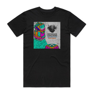Shpongle Dreamcatcher Album Cover T-Shirt Black Shpongle Dreamcatcher Album Cover T-Shirt Black