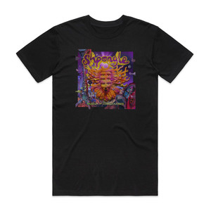 Shpongle Museum Of Consciousness Album Cover T-Shirt Black