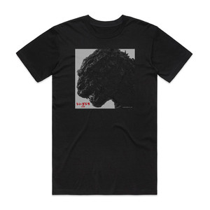 Shiro Sagisu Album Cover T-Shirt Black Shiro Sagisu Album Cover T-Shirt Black