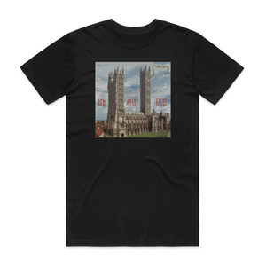 Smog Red Apple Falls Album Cover T-Shirt Black Smog Red Apple Falls Album Cover T-Shirt Black