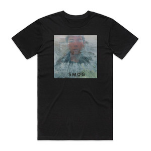 Smog Rock Bottom Riser Album Cover T-Shirt Black Smog Rock Bottom Riser Album Cover T-Shirt Black