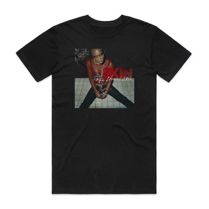 Skin Fake Chemical State Album Cover T-Shirt Black Skin Fake Chemical State Album Cover T-Shirt Black