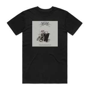 Stillness Luomo Che Creava Le Nuvole Album Cover T-Shirt Black