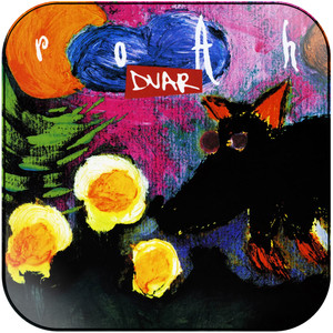 Dvar Roah Album Cover Sticker