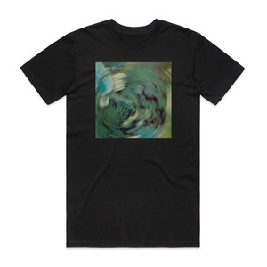 Slowdive Slowdive Album Cover T-Shirt Black Slowdive Slowdive Album Cover T-Shirt Black