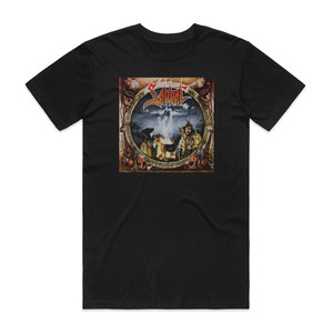 Sabbat Dreamweaver 1 Album Cover T-Shirt Black