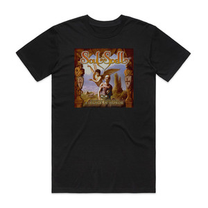 Soulspell A Legacy Of Honor Album Cover T-Shirt Black Soulspell A Legacy Of Honor Album Cover T-Shirt Black
