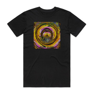 Stone Rebel Eternal Starlight Album Cover T-Shirt Black