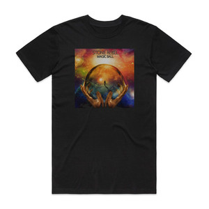 Stone Rebel Magic Ball Album Cover T-Shirt Black Stone Rebel Magic Ball Album Cover T-Shirt Black