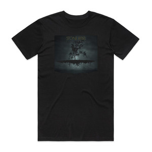 Stone Rebel Flyin Earth Album Cover T-Shirt Black Stone Rebel Flyin Earth Album Cover T-Shirt Black