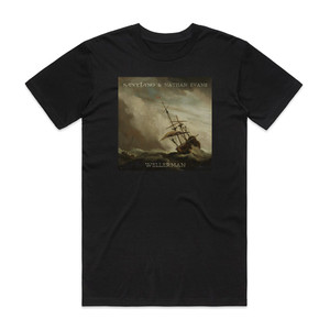 Santiano Wellerman Album Cover T-Shirt Black Santiano Wellerman Album Cover T-Shirt Black