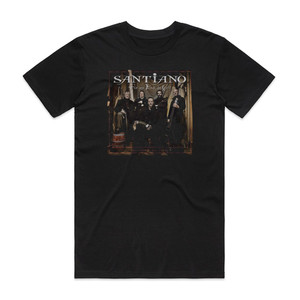 Santiano Bis Ans Ende Der Welt Album Cover T-Shirt Black Santiano Bis Ans Ende Der Welt Album Cover T-Shirt Black
