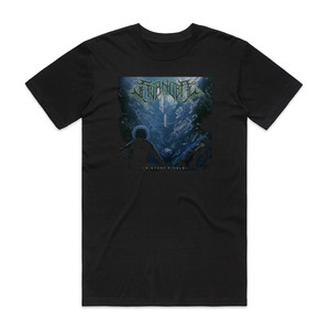 Subnuba Distant Pixels Album Cover T-Shirt Black Subnuba Distant Pixels Album Cover T-Shirt Black