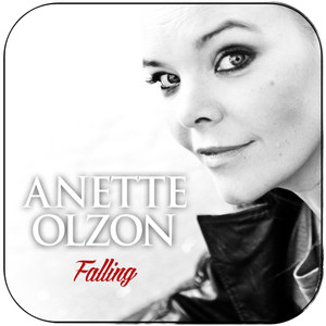 Anette Olzon Falling Album Cover Sticker Anette Olzon Falling Album Cover Sticker