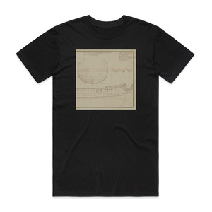 Sweet Billy Pilgrim Twice Born Men Album Cover T-Shirt Black Sweet Billy Pilgrim Twice Born Men Album Cover T-Shirt Black