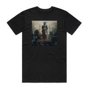Sanctorium The Depths Inside Album Cover T-Shirt Black Sanctorium The Depths Inside Album Cover T-Shirt Black
