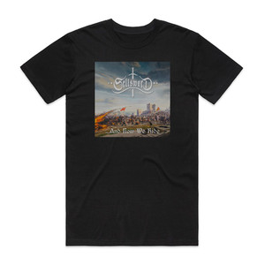 Sellsword And Now We Ride Album Cover T-Shirt Black Sellsword And Now We Ride Album Cover T-Shirt Black