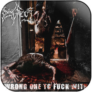 Dying Fetus Wrong One To Fuck With-1 Album Cover Sticker