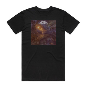Spirit Adrift Divided By Darkness Album Cover T-Shirt Black Spirit Adrift Divided By Darkness Album Cover T-Shirt Black