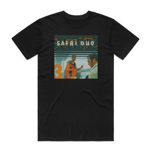 Safri Duo 30 Album Cover T-Shirt Black