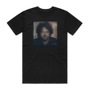 Steve Lukather I Found The Sun Again Album Cover T-Shirt Black
