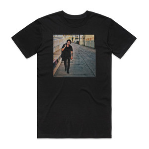 Steve Lukather Transition Album Cover T-Shirt Black