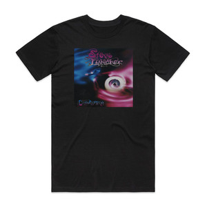 Steve Lukather Candyman Album Cover T-Shirt Black Steve Lukather Candyman Album Cover T-Shirt Black