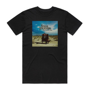 Steve Lukather Ever Changing Times Album Cover T-Shirt Black