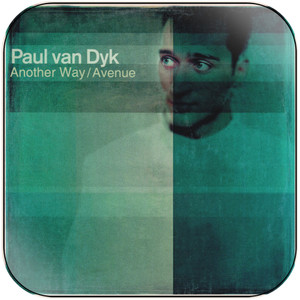 Paul van Dyk Another Way Avenue Album Cover Sticker