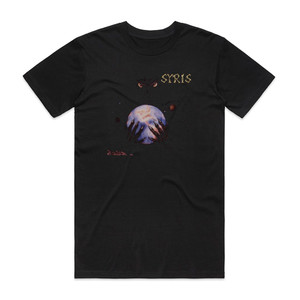 Syris Syris Album Cover T-Shirt Black Syris Syris Album Cover T-Shirt Black
