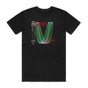 Survivor Vital Signs 1 Album Cover T-Shirt Black Survivor Vital Signs 1 Album Cover T-Shirt Black