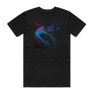 Survivor When Seconds Count 2 Album Cover T-Shirt Black Survivor When Seconds Count 2 Album Cover T-Shirt Black