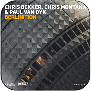 Paul van Dyk Berlinition Album Cover Sticker Paul van Dyk Berlinition Album Cover Sticker