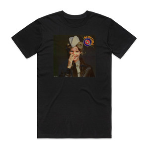 Survivor Survivor 1 Album Cover T-Shirt Black Survivor Survivor 1 Album Cover T-Shirt Black