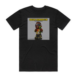 Sean Kingston Tomorrow Album Cover T-Shirt Black Sean Kingston Tomorrow Album Cover T-Shirt Black