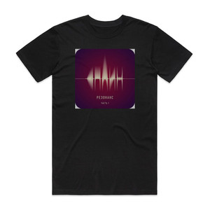 Splin 1 Album Cover T-Shirt Black Splin 1 Album Cover T-Shirt Black