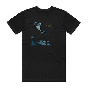 Sofia Essaidi Roxanne Album Cover T-Shirt Black Sofia Essaidi Roxanne Album Cover T-Shirt Black