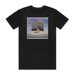 Squirrel Flower Contact Sports Album Cover T-Shirt Black Squirrel Flower Contact Sports Album Cover T-Shirt Black