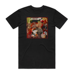 Sharcut Sharct Album Cover T-Shirt Black Sharcut Sharct Album Cover T-Shirt Black