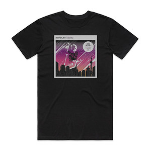 Surferosa Shanghai My Heart Album Cover T-Shirt Black Surferosa Shanghai My Heart Album Cover T-Shirt Black