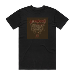 Slaughterday Abattoir Album Cover T-Shirt Black Slaughterday Abattoir Album Cover T-Shirt Black